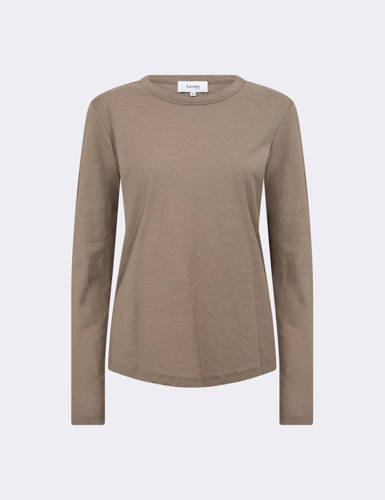 LR-ANY 3 T-shirt Lys brun