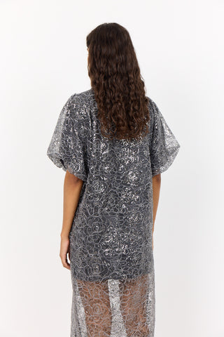 LR-KAROLINA 1 Kjole Mørk brun