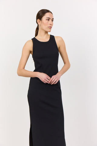 LR-NUMBIA 4 Kjole Sort