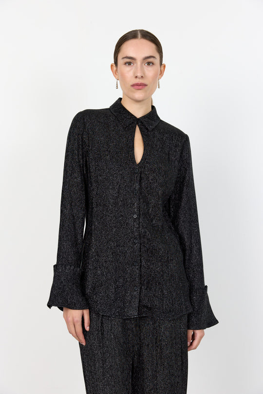 LR-OTIS 3 Bluse Sort