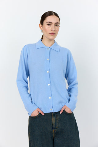 LR-ELOISE 12 Pullover Lyseblå