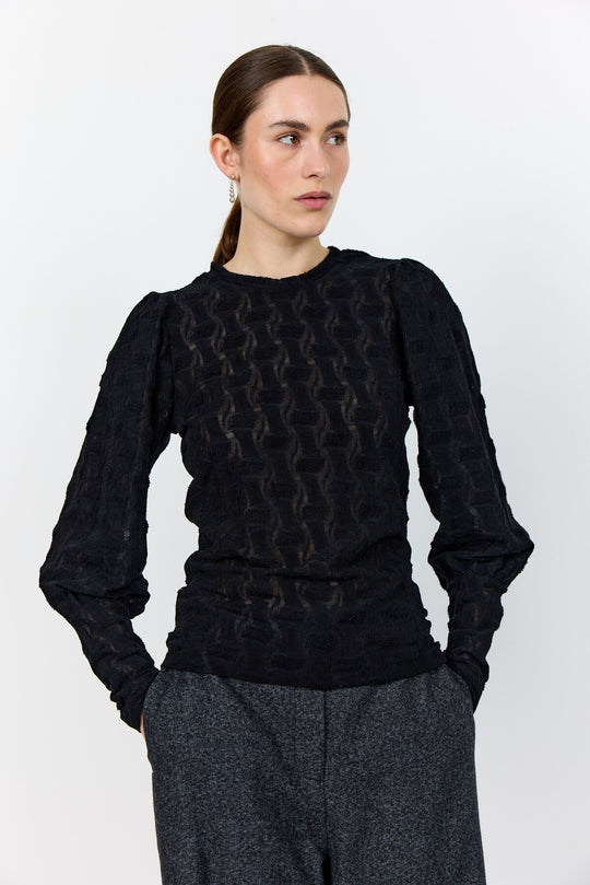 LR-NESS 2 T-shirt Sort