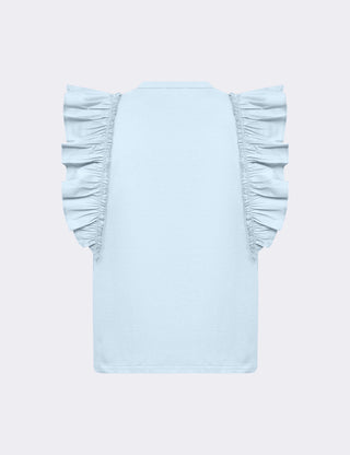 LR-KOWA 21 T-shirt Lyseblå