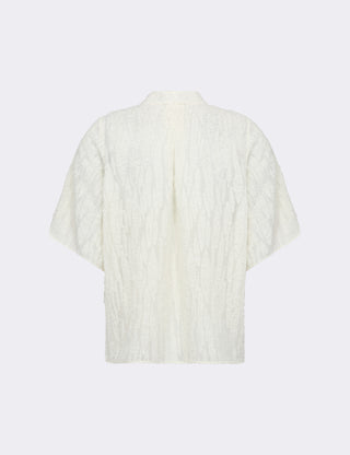 LR-OHANNA 1 Bluse Off white