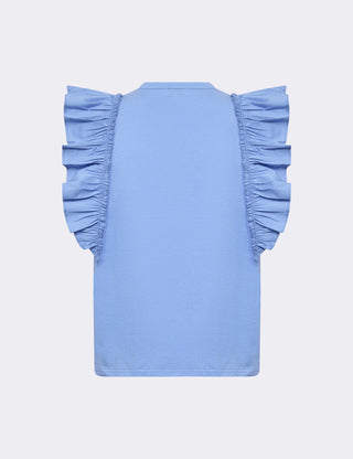 LR-KOWA 21 T-shirt Blå