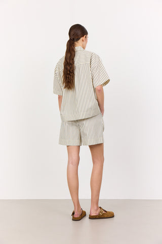 LR-LUCILLA 3 Skjorte Mørk brun