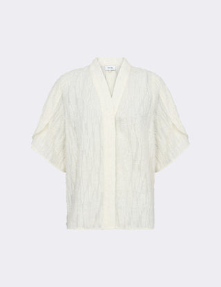 LR-OHANNA 1 Bluse Off white