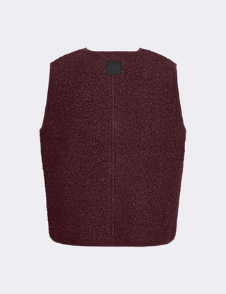 LR-NISSA 1 Vest Bordeaux