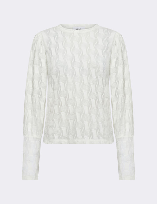 LR-NESS 2 T-shirt Off white