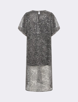 LR-KAROLINA 1 Kjole Mørk brun