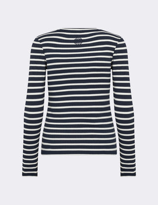 LR-NEDDIE 2 T-shirt Mørk blå