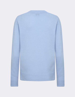 LR-ELOISE 2 Pullover Lyseblå