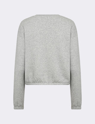 LR-NUKA 13 Sweatshirt Lys grå