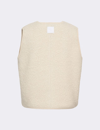 LR-NISSA 1 Vest Off white