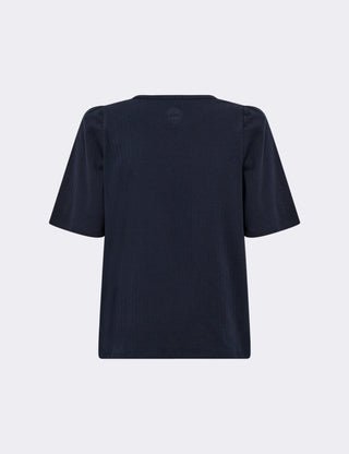 LR-NEDDIE 3 T-shirt Mørk blå
