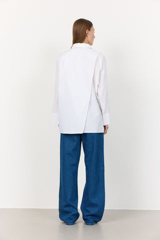 LR-KIA 2 Skjorte Hvid