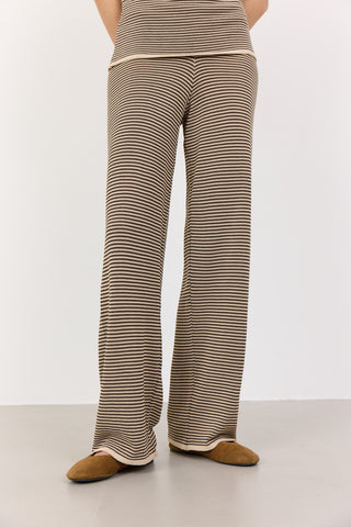 LR-LILY 3 Bukser Mørk sand