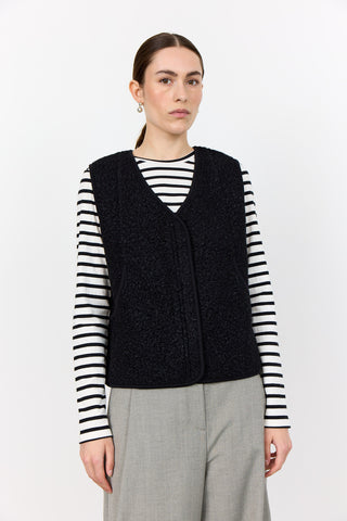 LR-NISSA 1 Vest Sort