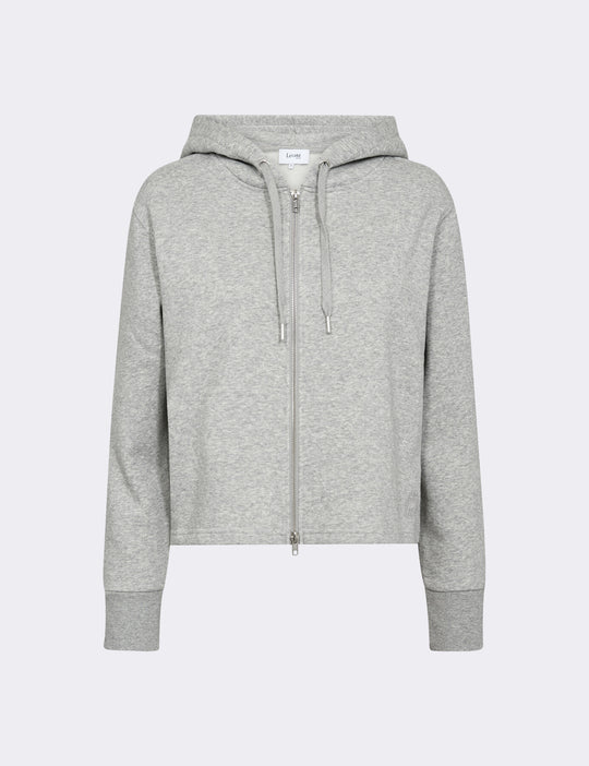 LR-NUKA 9 Sweatshirt Lys grå