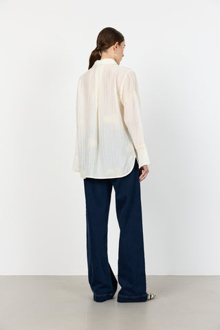 LR-ORBAN 2 Skjorte Off white