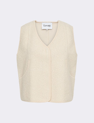LR-NISSA 1 Vest Off white