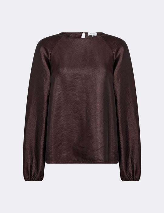 LR-NESSA 2 Bluse Bordeaux