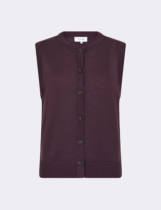 LR-ISMAILA 11 Vest Bordeaux