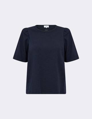 LR-NEDDIE 3 T-shirt Mørk blå
