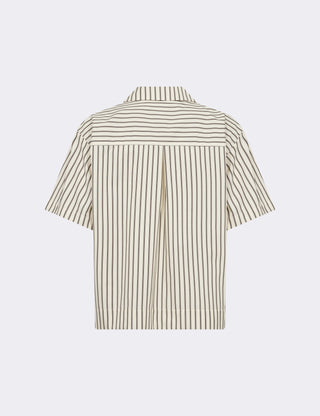 LR-LUCILLA 3 Skjorte Mørk brun