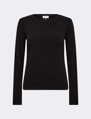 LR-NEDDIE 4 T-shirt Sort