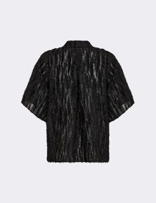 LR-OHANNA 1 Bluse Sort