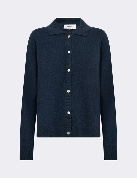 LR-ELOISE 12 Pullover Mørk blå