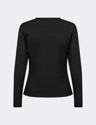 LR-OTANA 1 T-shirt Sort