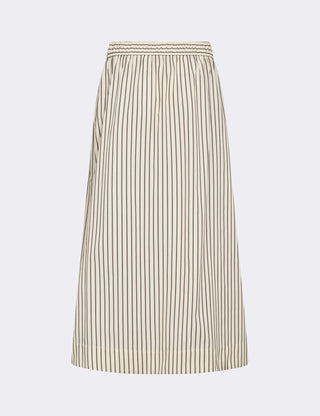 LR-LUCILLA 4 Nederdel Mørk brun