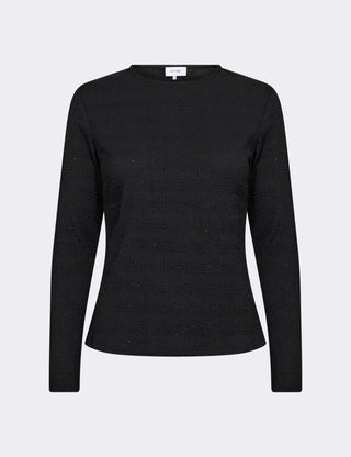 LR-OTANA 1 T-shirt Sort