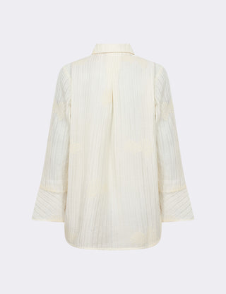 LR-ORBAN 2 Skjorte Off white