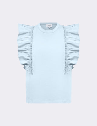 LR-KOWA 21 T-shirt Lyseblå