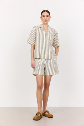 LR-LUCILLA 3 Skjorte Mørk brun