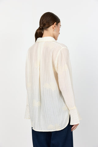 LR-ORBAN 2 Skjorte Off white