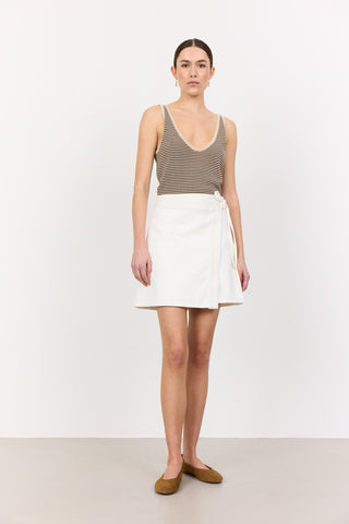 LR-KOSA 8 Nederdel Off white