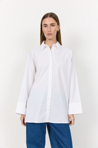 LR-KIA 2 Skjorte Hvid