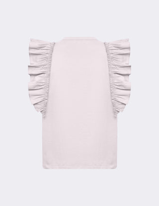 LR-KOWA 21 T-shirt Lyserød