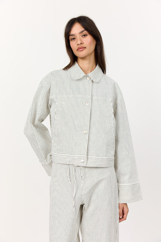 LR-LENNOX 3 Skjorte Off white