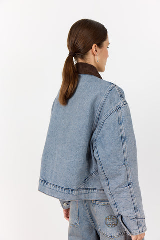 LR-KOSA 13 Jakke Lys denim