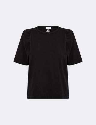 LR-NEDDIE 3 T-shirt Sort