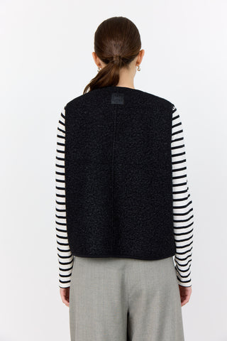 LR-NISSA 1 Vest Sort