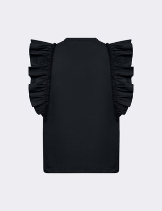 LR-KOWA 21 T-shirt Sort