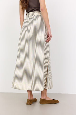 LR-LUCILLA 4 Nederdel Mørk brun