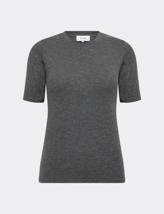 LR-JOSEPHINE 3 Top Mørk grå