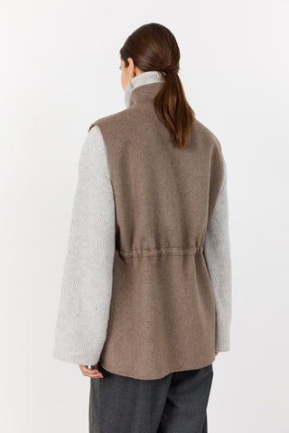 LR-OWA 30 Vest Mørk sand